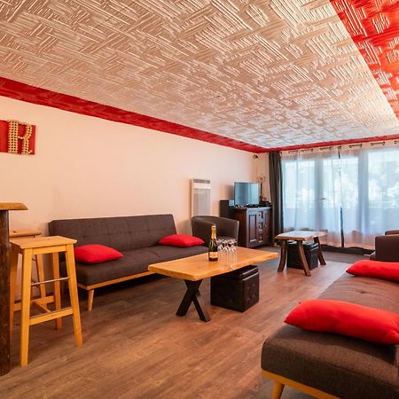 Grand Chalet St-Lary Centre 13 A 15 Pers Saint-Lary-Soulan Buitenkant foto