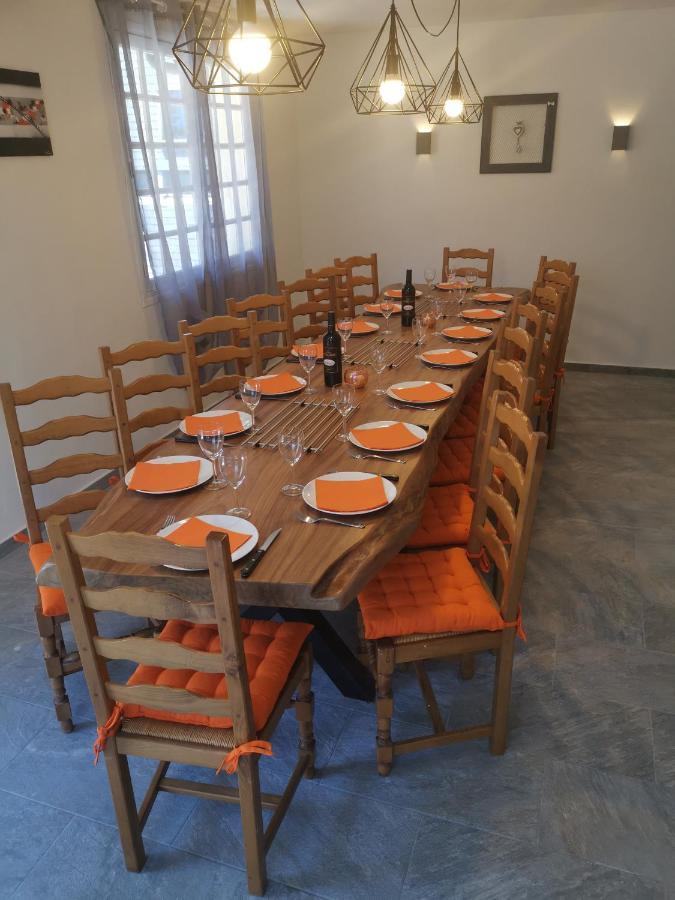 Grand Chalet St-Lary Centre 13 A 15 Pers Saint-Lary-Soulan Buitenkant foto