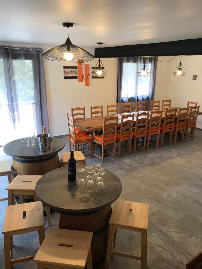 Grand Chalet St-Lary Centre 13 A 15 Pers Saint-Lary-Soulan Buitenkant foto