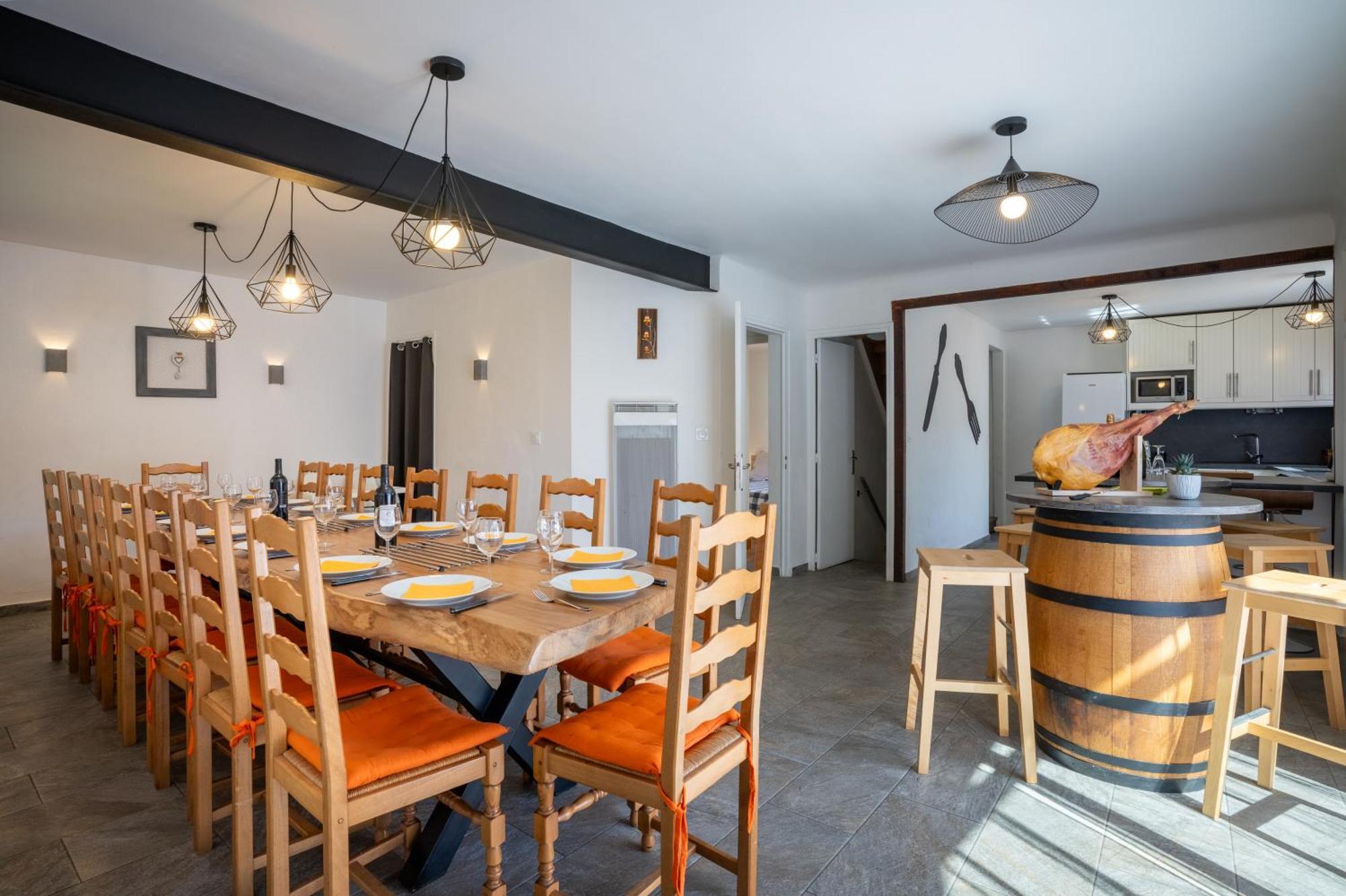 Grand Chalet St-Lary Centre 13 A 15 Pers Saint-Lary-Soulan Buitenkant foto