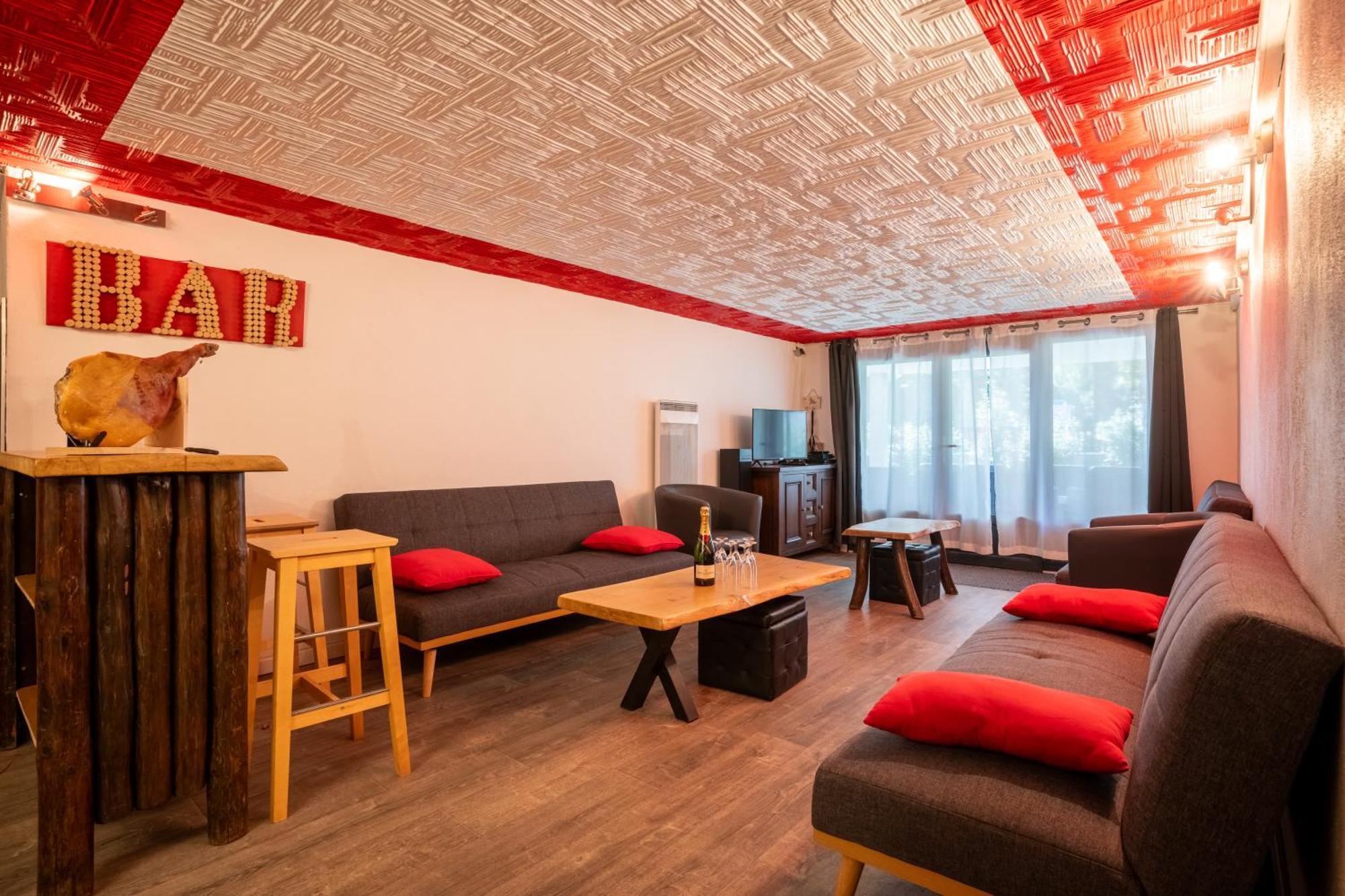 Grand Chalet St-Lary Centre 13 A 15 Pers Saint-Lary-Soulan Buitenkant foto