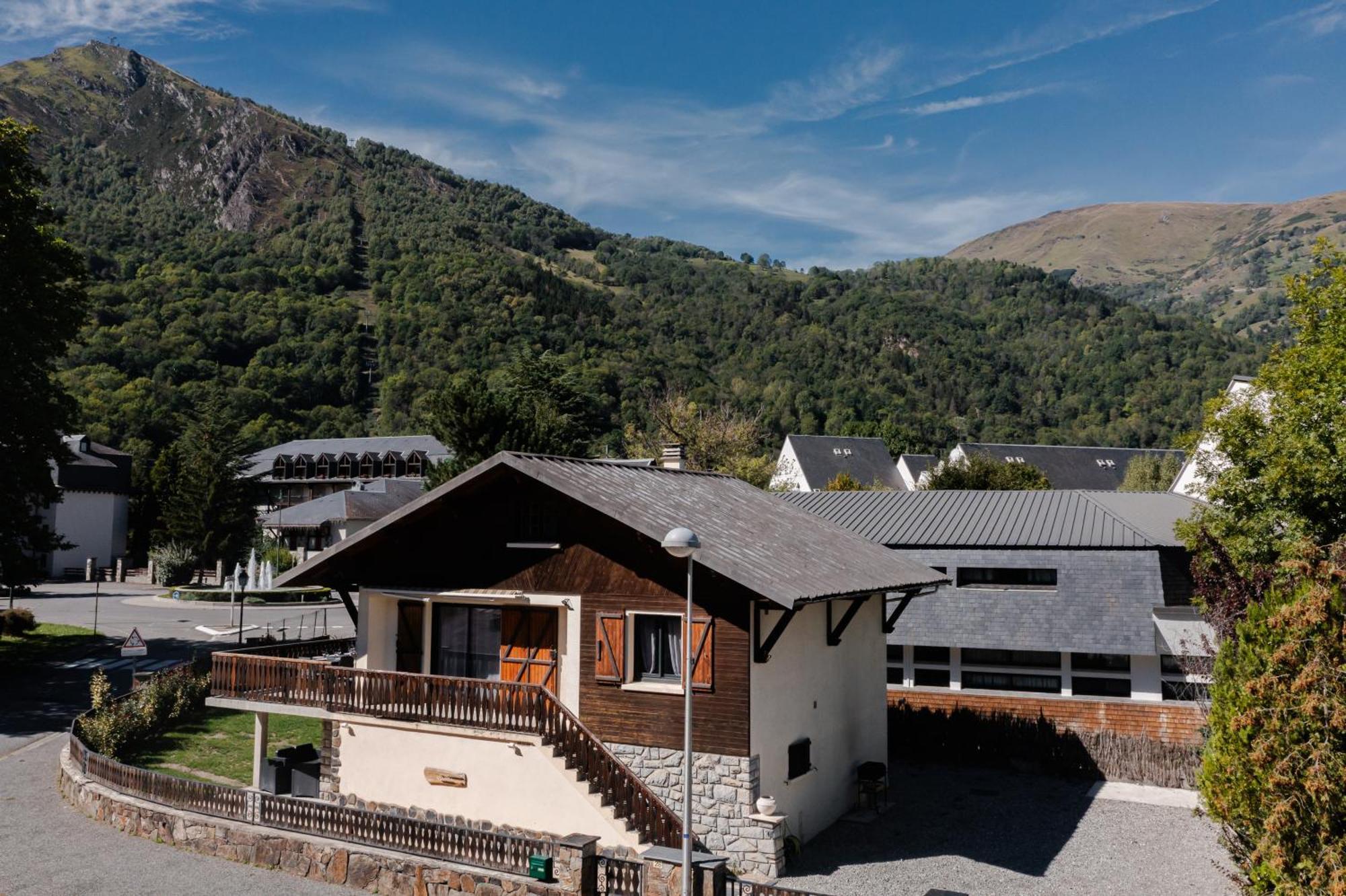 Grand Chalet St-Lary Centre 13 A 15 Pers Saint-Lary-Soulan Buitenkant foto
