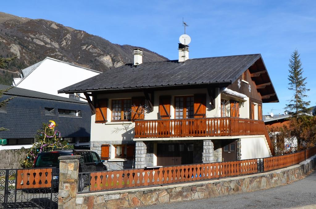 Grand Chalet St-Lary Centre 13 A 15 Pers Saint-Lary-Soulan Buitenkant foto